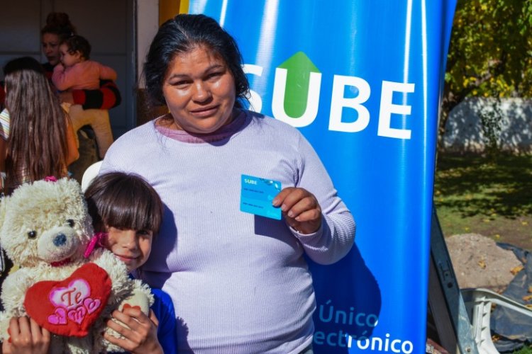 Más de 5000 sanjuaninos recibieron su tarjeta SUBE