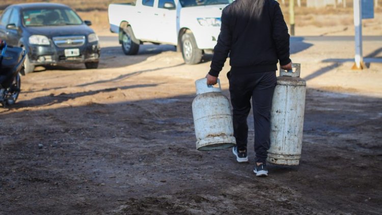 Garrafa Hogar llega a Santa Lucía, 25 de Mayo, Rawson, Zonda y Chimbas