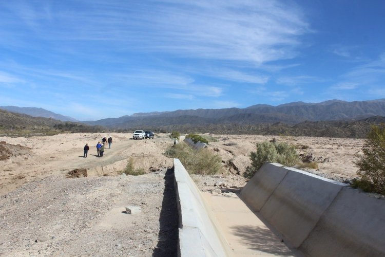 Arranca la esperada obra del Canal del Norte en Jáchal con fondos de la minería