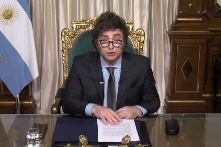 A qué hora es la cadena nacional de Javier Milei para presentar el Presupuesto 2026