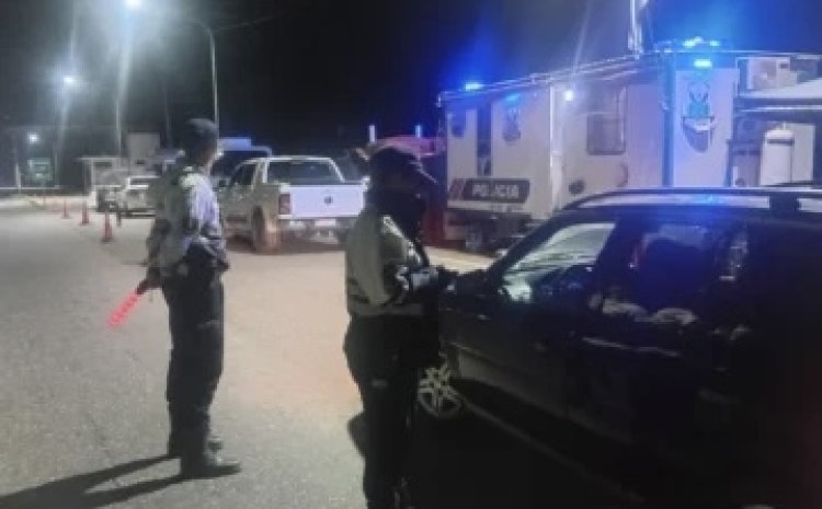 10 conductores dieron positivo en operativos viales