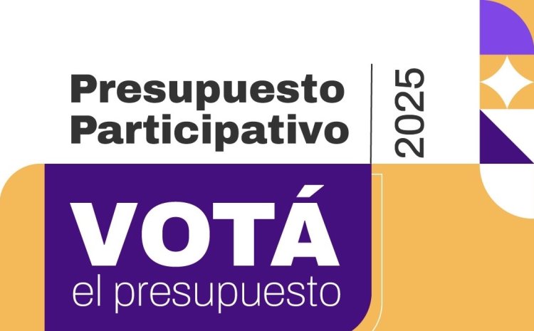 Presupuesto Participativo 2025: los vecinos deciden el destino de más de 300 millones de pesos