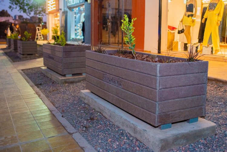 Rivadavia inauguró el primer Polo Comercial sustentable en calle Rastreador Calivar