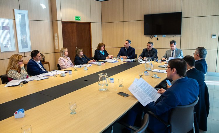 Diputados se reunieron nuevamente con el secretario de Tránsito y Transporte