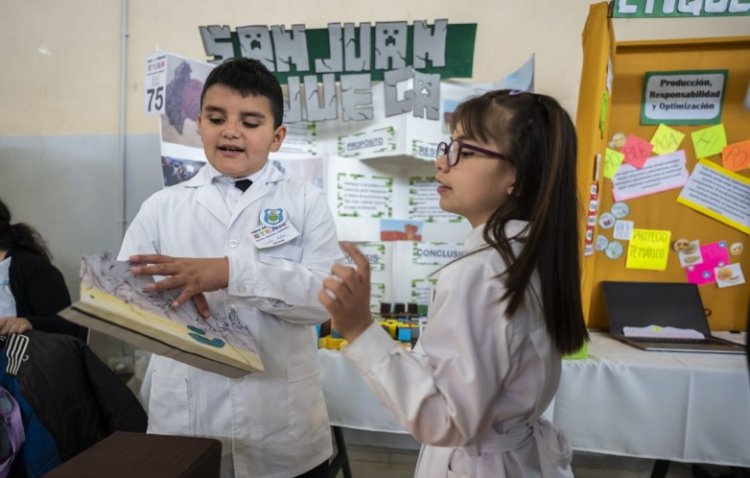 La Feria de Ciencias este año involucró a más de 18.900 estudiantes