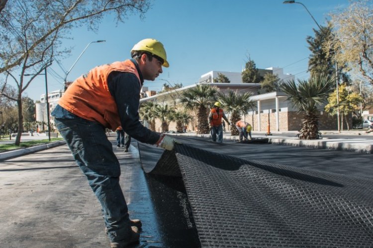 Repavimentación de Avenida Libertador: se avanza con un paso clave