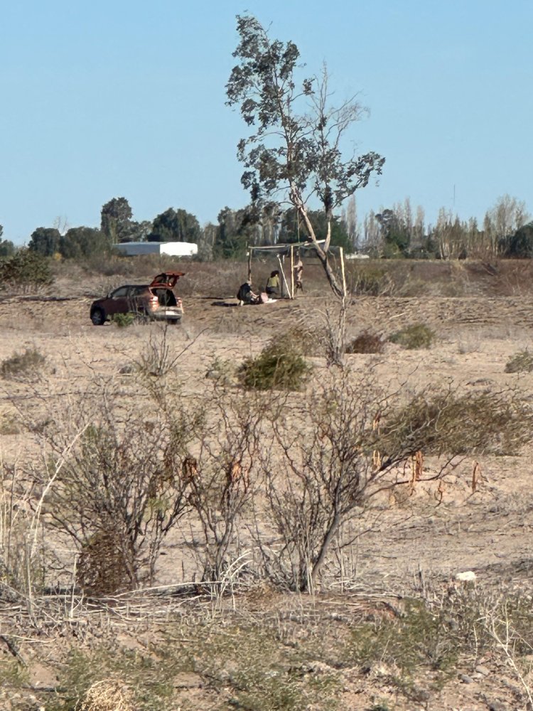 Parecía un ritual  y resultó ser una práctica de investigación forense
