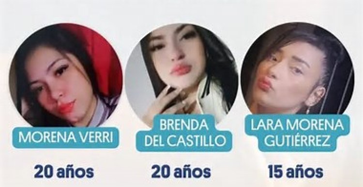 Quiénes son las tres chicas que son intensamente buscadas en La Matanza