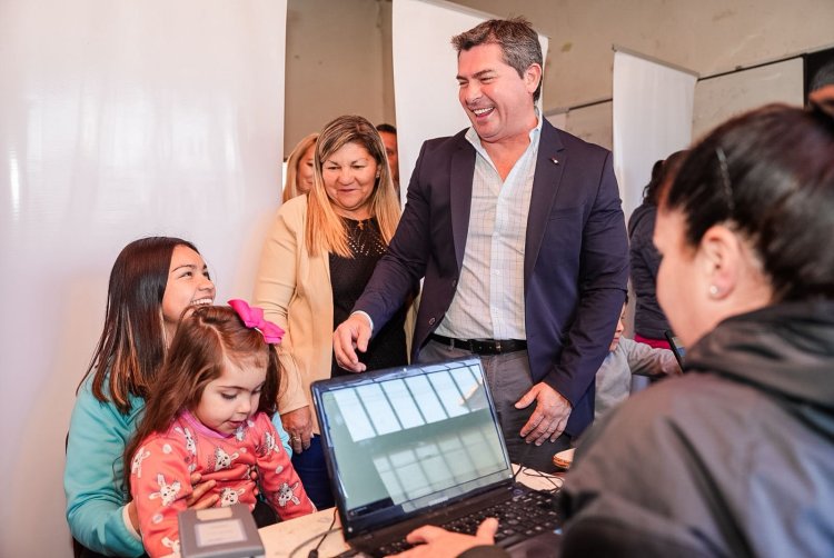 En Calingasta: Orrego inauguró un CDI y recorrió el operativo San Juan Cerca