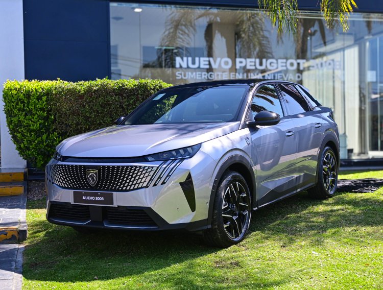 Lorenzo Automobile presentó en San Juan el innovador Peugeot 3008, un SUV vanguardista y con tecnología de última generación