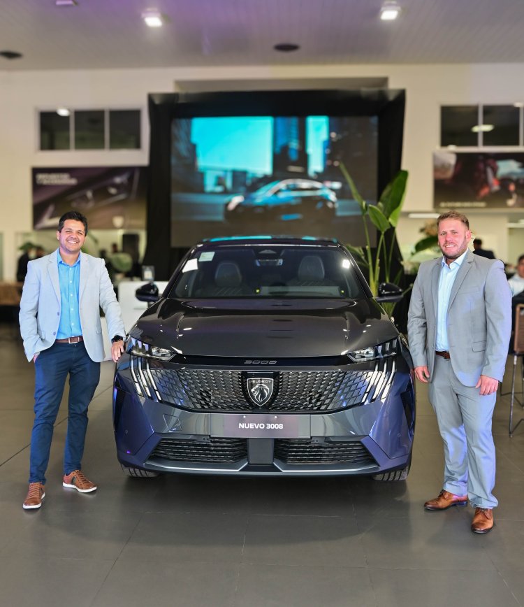 Lorenzo Automobile presentó en San Juan el innovador Peugeot 3008, un SUV vanguardista y con tecnología de última generación