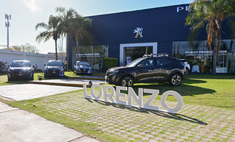 Lorenzo Automobile presentó en San Juan el innovador Peugeot 3008, un SUV vanguardista y con tecnología de última generación