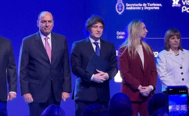 Milei inauguró la Feria Internacional de Turismo: "Hay que reformar el mercado del trabajo"