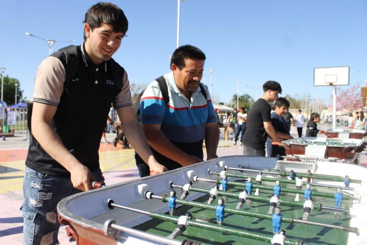 Éxito total en la primera edición de “Juventudes en Primavera” en Chimbas