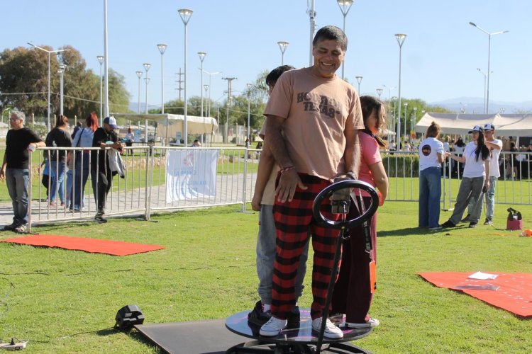 Éxito total en la primera edición de “Juventudes en Primavera” en Chimbas