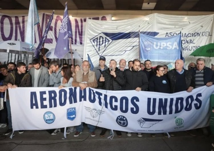 Realizan este lunes asambleas en 21 aeropuertos y podría haber demoras en los vuelos