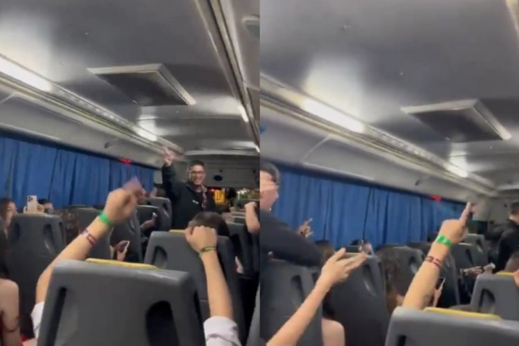 Repudiables cánticos antisemitas de alumnos de secundaria en su viaje de egresados