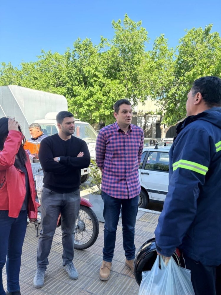 La Libertad Avanza intensifica su campaña en toda la provincia