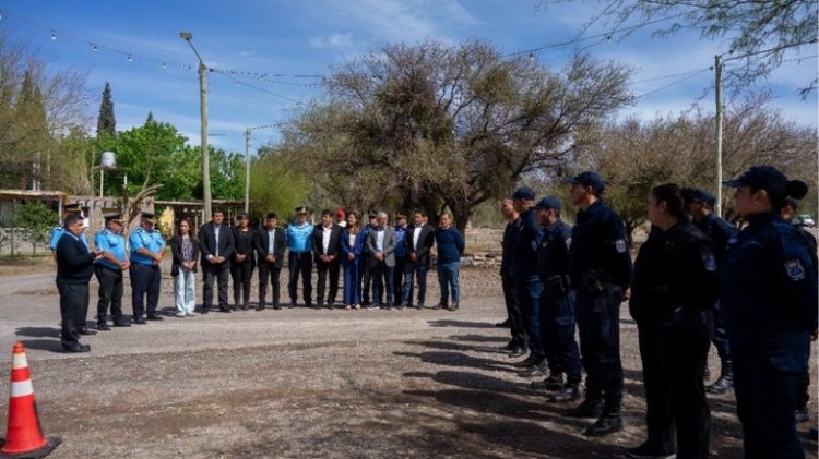 Se puso en funcionamiento la Unidad Operativa Zonda Este