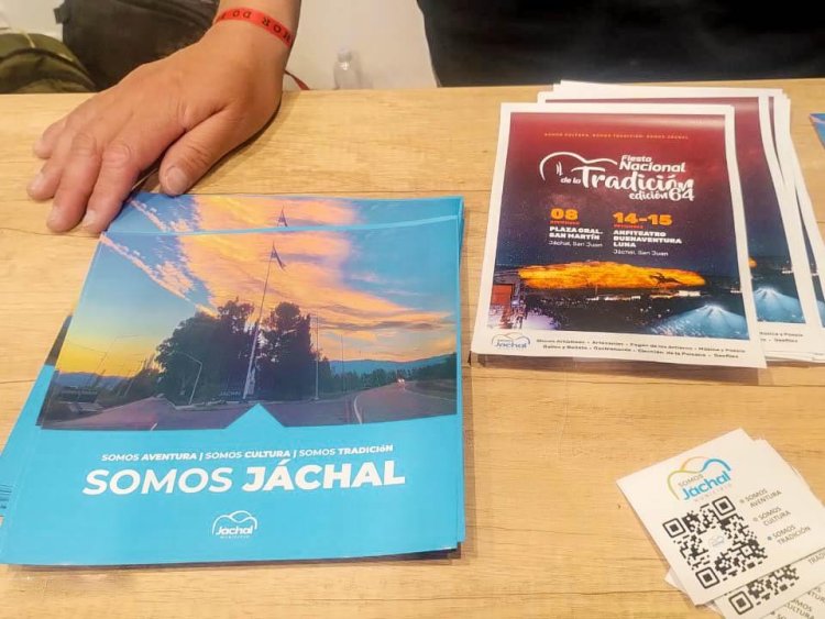 Jáchal presente en la FIT 2025