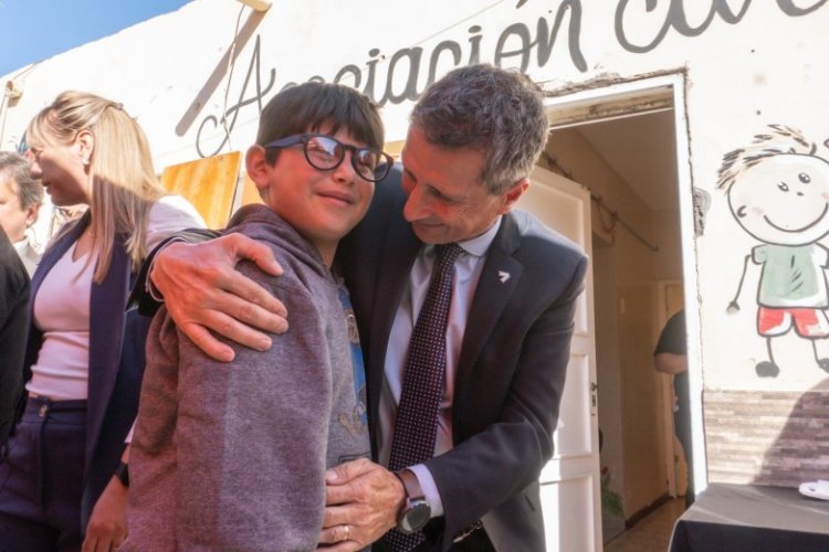 Se realizó una nueva entrega de anteojos