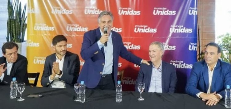 Provincias Unidas lleva su campaña a la Patagonia, con todas sus figuras en cartel