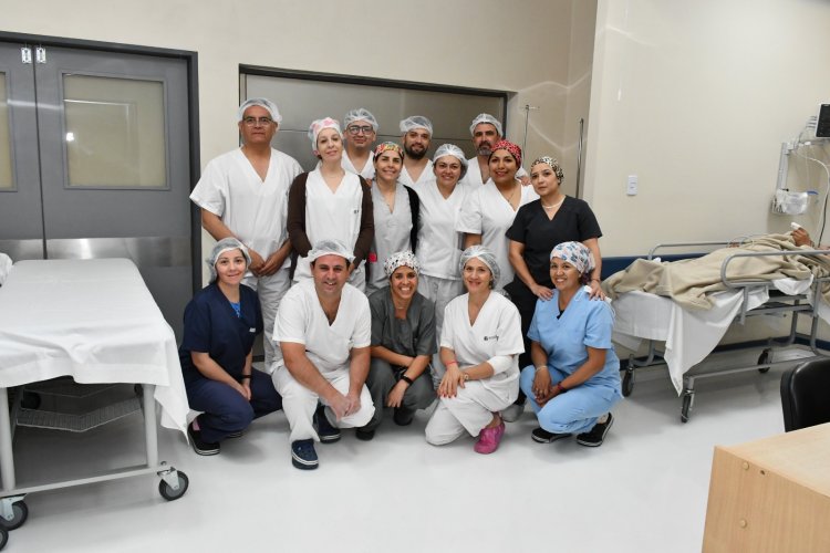 Los Hospitales de Albardón y Sarmiento pusieron en funciones su nuevo equipo para cirugía laparoscópica