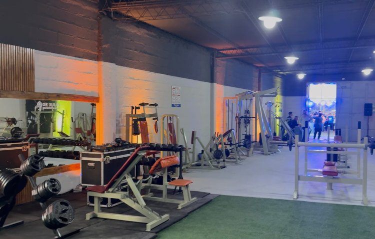 9 de Julio inauguró un gimnasio municipal con equipamento de primer nivel