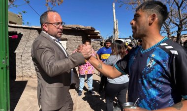 Rivadavia avanza con más obras para los vecinos: anuncios en Villa Chacabuco y Barrio Jardín Policial