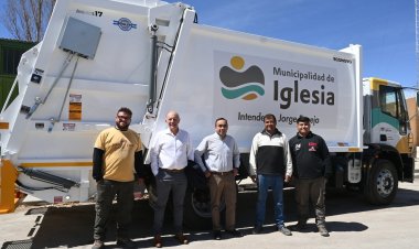 Iglesia incorporó nuevas movilidades para fortalecer el parque automotor municipal