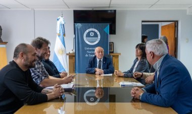 Avanzan las gestiones para concluir la sede de la UNSJ en Jáchal