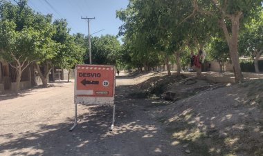 Con fondos municipales, Rivadavia comenzó una histórica obra en la Villa Chacabuco