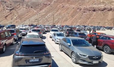 Viaje a Chile: largas filas, tensión y un fin de semana que arrancó con demoras