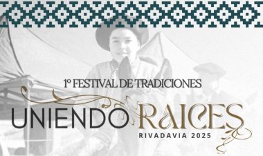 El primer ‘Festival de Tradiciones Uniendo Raíces’ tendrá lugar este sábado en Rivadavia