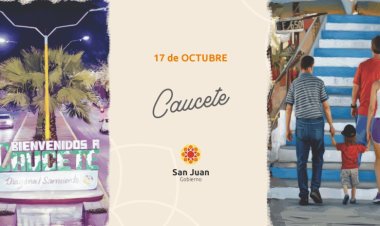 El departamento Caucete celebra su 132 aniversario