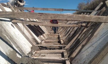 Hidráulica repara y reconstruye canales