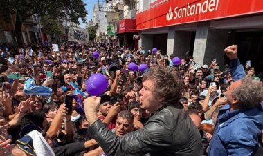 Milei en Tucumán: “Es libertad o la esclavitud que proponen los kirchneristas”