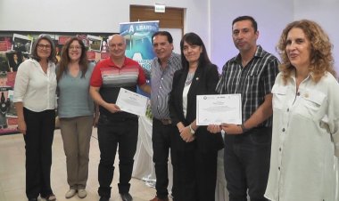 Entrega de Certificados del Curso de Capacitación en Electricidad Domiciliaria en Albardón
