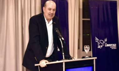 Sturzenegger en SanJuan, con el objetivo de acompañar a los candidatos sanjuaninos