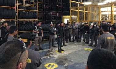 El Sindicato del Neumático realiza un paro de 24 horas