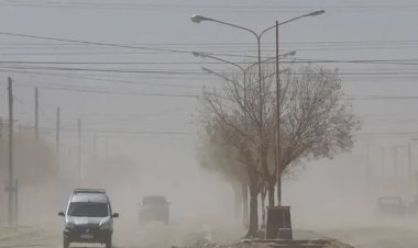 Alerta por Viento Zonda, para la mañana, tarde y noche de este viernes