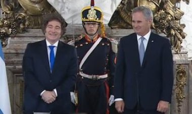 Pablo Quirno juró como canciller