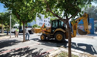 La Ciudad continúa con trabajos para mejorar la infraestructura vial en beneficio de los vecinos