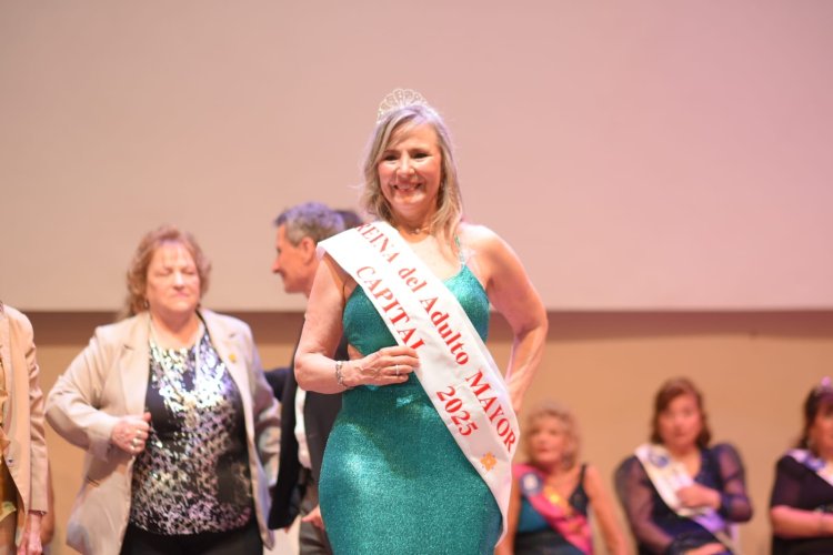 La Ciudad eligió a la nueva Reina del Adulto Mayor