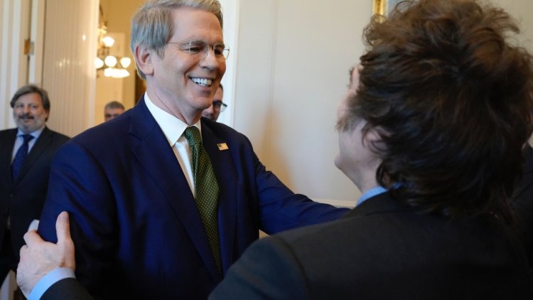 Aclaración de Scott Bessent: "No estamos poniendo dinero en Argentina"