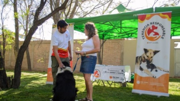 Se realizará una jornada de tenencia responsable y conciencia ambiental