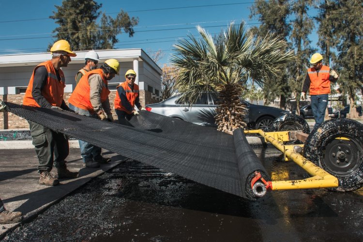 Sigue en marcha la transformación de Avenida Libertador