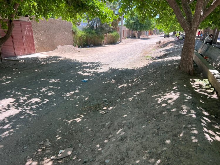 Con fondos municipales, Rivadavia comenzó una histórica obra en la Villa Chacabuco