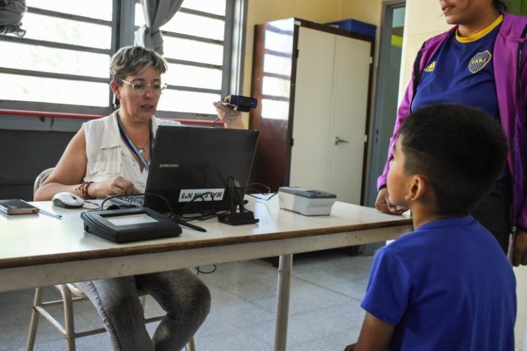 Más de 4400 sanjuaninos gestionaron su DNI en 30 operativos realizados durante 2025