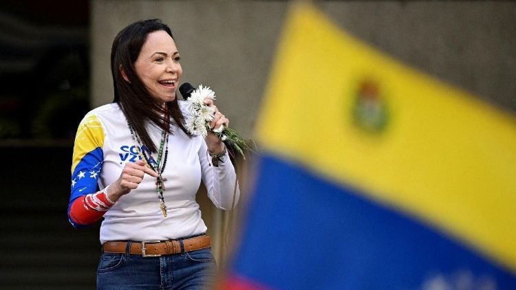 El premio Nobel de la Paz fue para María Corina Machado, líder opositora venezolana